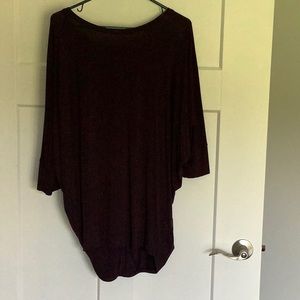 Queensland Dolman Jersey Knit top
